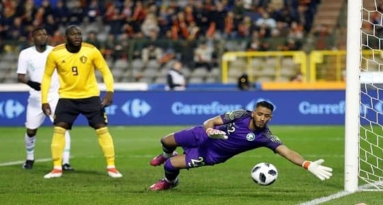 نور ينصح الأخضر بعد رباعية بلجيكا: لا تفكروا في الخسارة