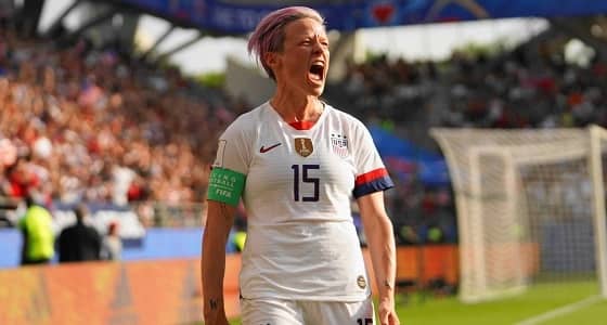 كأس العالم للسيدات.. قائدة منتخب أمريكا ترفض ترديد السلام الوطني اعتراضًا على ترامب