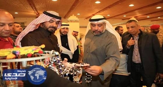 قائد القوات الجوية القطرية ورئيس وفد قطر وقوات التحالف العربي يزورون قرية عسير في الجنادرية