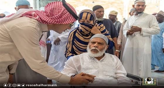 موسم الحج 1440هـ .. قصص وحكايات الحجاج " ما جزاء الإحسان إلا إحسان "