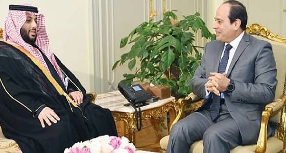 تركي آل الشيخ للسيسي: " معاك يا صمام الأمان "