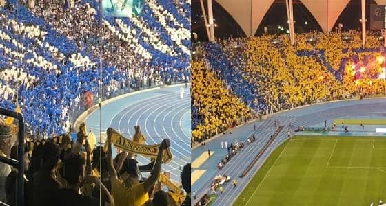 الكشف عن عدد حالات الإصابة بصفوف المشجعين في ديربي الرياض