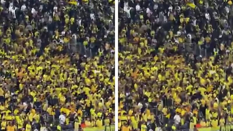 جماهير الاتحاد تحتفل بالتأهل لنصف نهائي كأس الملك .. فيديو