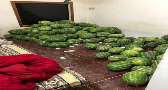 بالصور.. إغلاق 10 محلات واستبعاد 16 عامل مخالف بالرياض