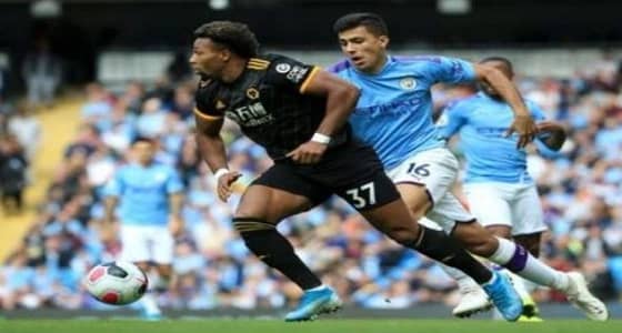 ولفرهامبتون يفوز على مانشستر سيتي بهدفين نظيفين