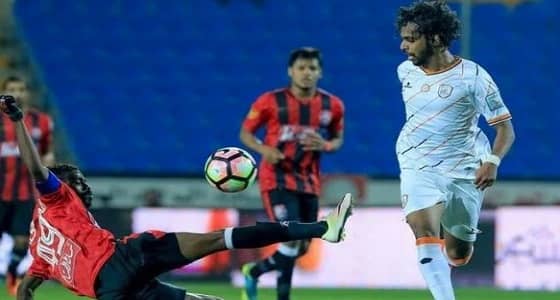 نقل مباراة الشباب والرائد لملعب المجمعة وتغيير موعدها