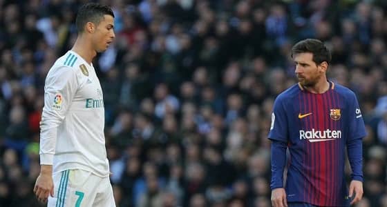 ميسي يحقق رقمًا قياسيًا جديدًا ويتفوق على رونالدو