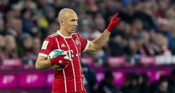 روبن لن يرتدي قميص البايرن مجددًا