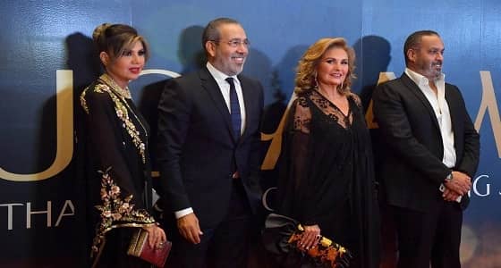 بالصور..ليلة تاريخية في قلب الرياض تضم نجوم الفن والرياضة