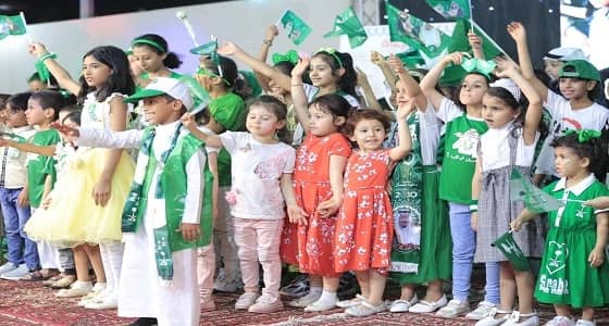 بالصور.. عروس الشرق تحتفل باليوم الوطني 89