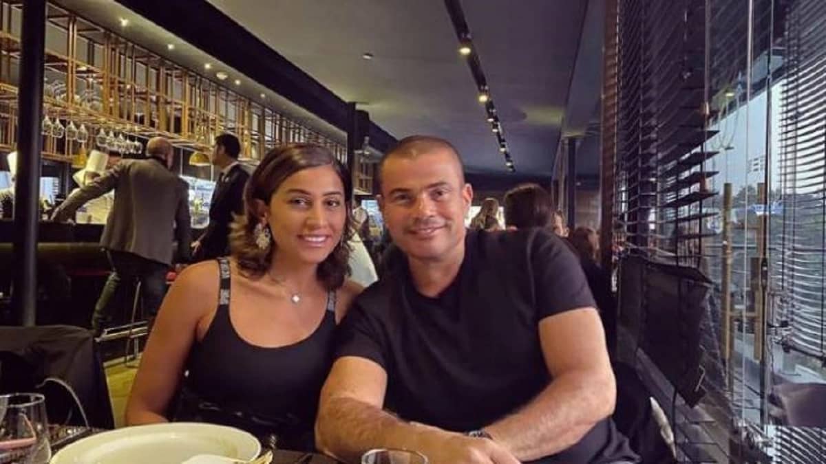 سبب الخلافات بين عمرو دياب وزوجته دينا الشربيني