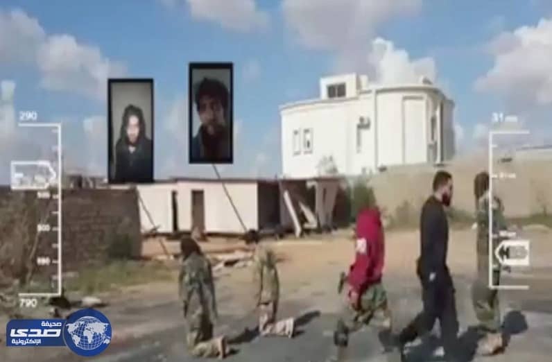 الصاعقة الليبية تعدم إرهابيين رميا بالرصاص