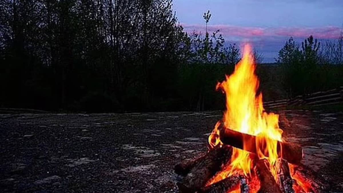 ضبط مواطن أشعل النار في غير الأماكن المخصصة بالشرقية