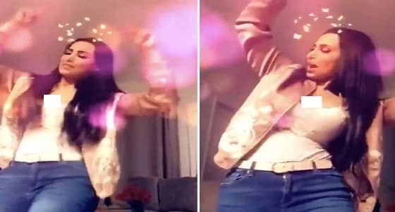 مواطنون يوجهون رسالة لهند القحطاني بعد مقطع الرقص المثير