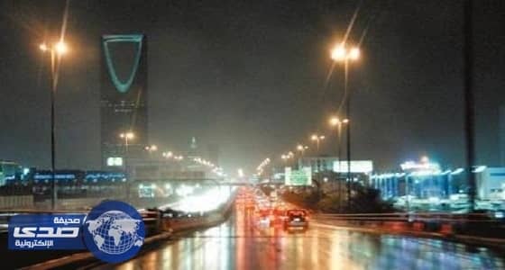 أمطار خفيفة على المدينة المنورة