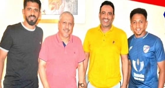 نادي جدة يوقع عقدًا إحترافيا مع اللاعب علي التركي لمدة موسم واحد
