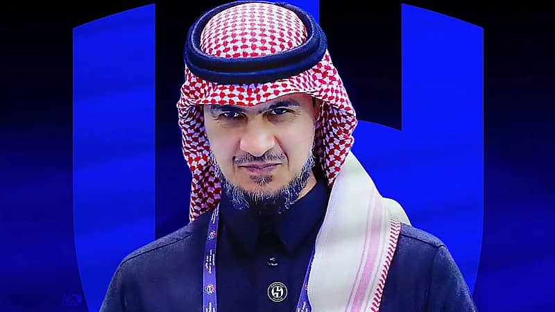 الهلال يسعى لإقناع فهد المفرج بالبقاء في العمل الإداري