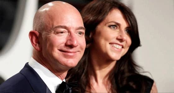بقيمة 38 مليار دولار.. اتفاق لتسوية طلاق مؤسس أمازون وزوجته