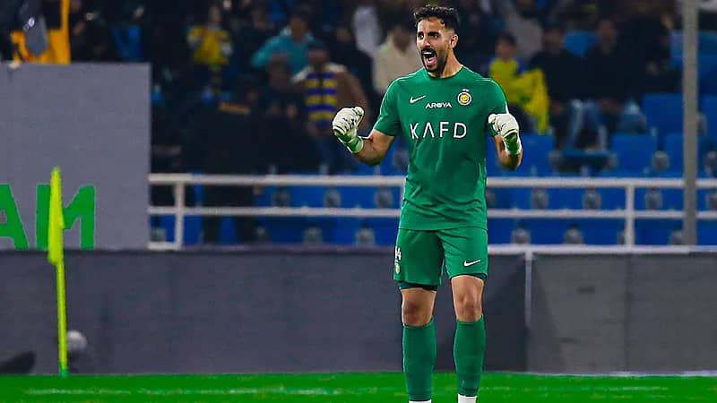 الاتفاق يسعي للتعاقد مع حارس النصر العقيدي