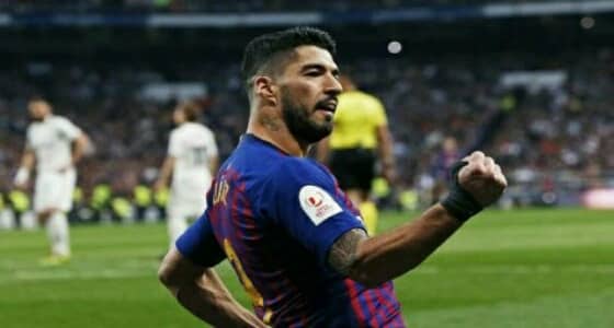 «سواريز» عن فوزهم أماما إنتر ميلان: نصف المباراة كان كافيا لتصحيح الأخطاء