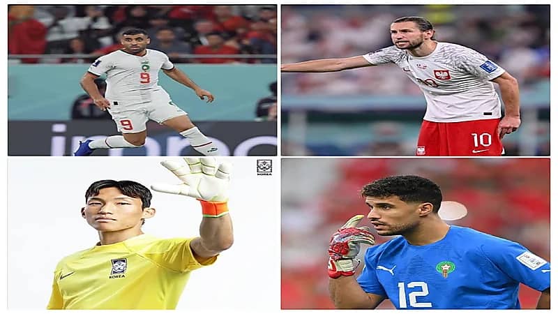 4 أجانب من دوري روشن في ثمن نهائي المونديال للمرة الأولى