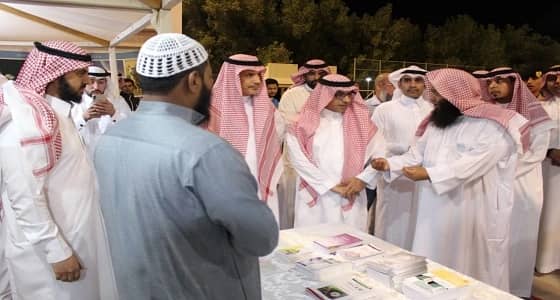محافظ الجبيل يفتتح دوري رسالة الرياضي السادس