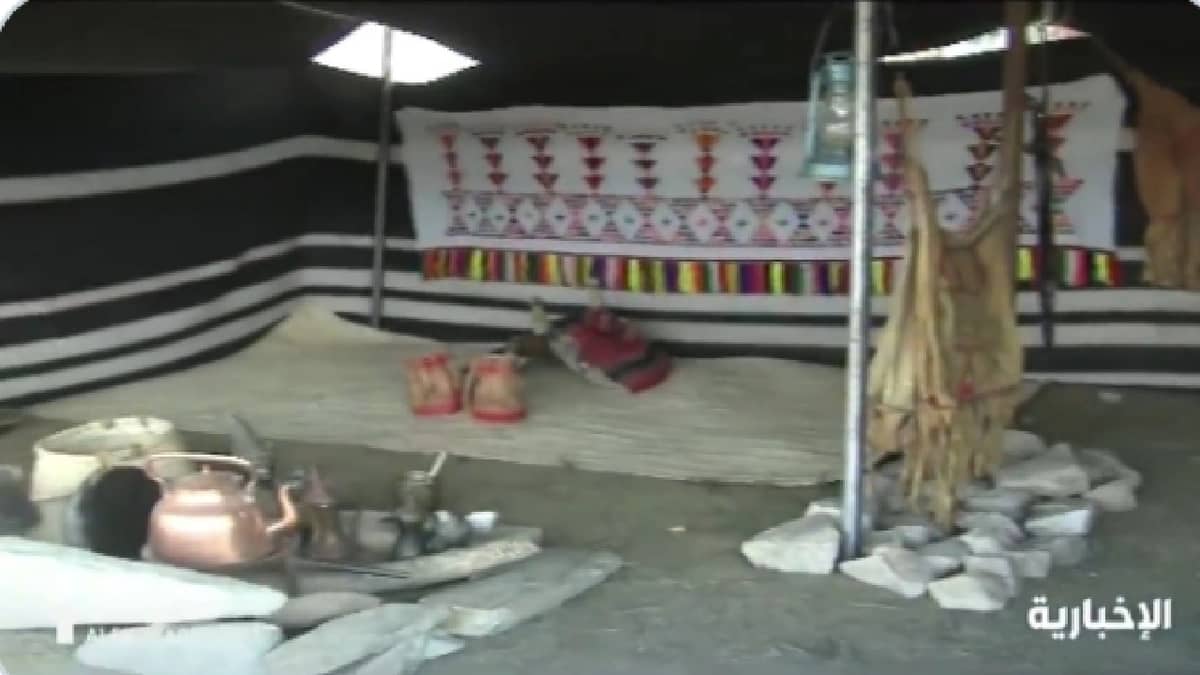 شاهد .. أسلوب حياة الأشخاص قديما في منطقة عسير