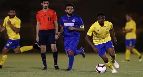 النصر يفوز على الوشم بهدف وحيد