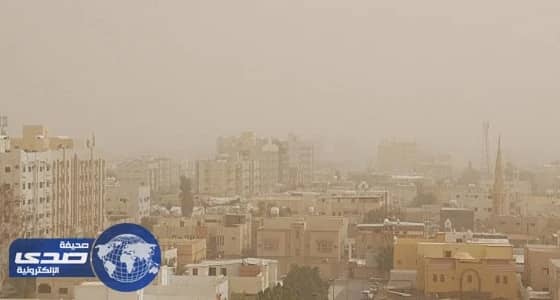 الارصاد تحذر من عوالق ترابية تحجب الرؤية فى نجران