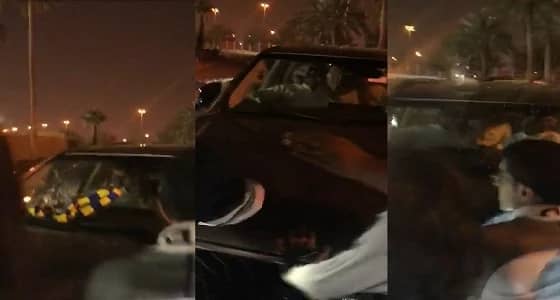 بالفيديو.. جمهور النصر يتعدى على رئيس نادي الشباب