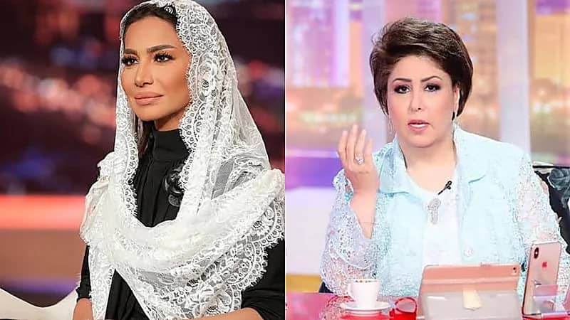 هجوم لاذع من فجر السعيد لـ بسمة وهبة بسبب ياسمين عبدالعزيز