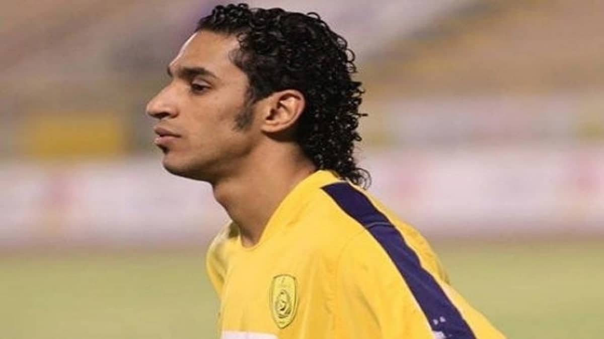 إصابة نجم النصر السابق بمرض نادر