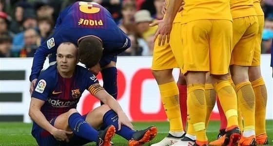 فالفيردي عن إصابة إنييستا: لايمكن الاستغناء عنه