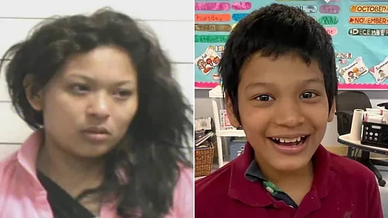 امرأة تترك ابنها للتماسيح لتلتهمه وأعطت لرضيعها الكوكايين.. صور