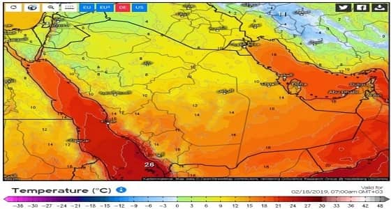 " المسند " : الكتلة الباردة الحالية طبيعية