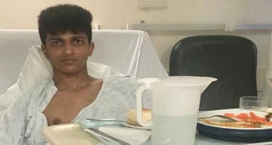 والدة " أصيل الأنصاري " المصاب في هجوم نيوزيلندا تروي تفاصيل الموقف