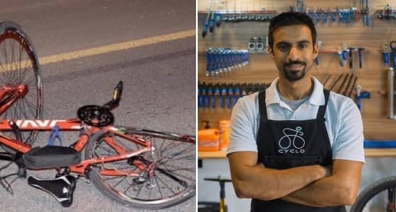 كان يطالب بمسارات خاصة لهم..وفاة درّاج كويتي دهسًا أثناء قيادته دراجته الهوائية