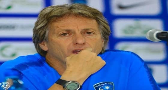 ‏" جيسوس " : افتقدنا عناصر مهمة اليوم وأهدي الفوز للجماهير