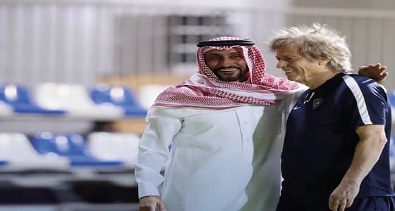 ‏جيسوس: كنت أعلم أن الهلال يمتلك أفضل الإمكانات