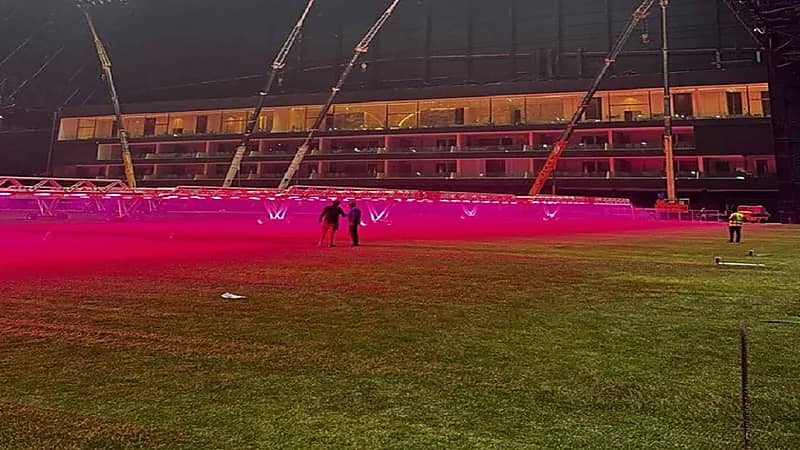 الهلال يبدأ في تأجير الغرف الخاصة بملعب المملكة أرينا