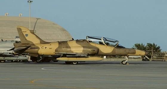 سقوط طائرة تدريب في تبوك ووفاة طاقمها