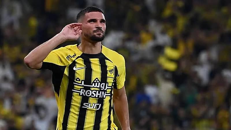 الاتحاد يفقد حسام عوار لثلاثة أسابيع