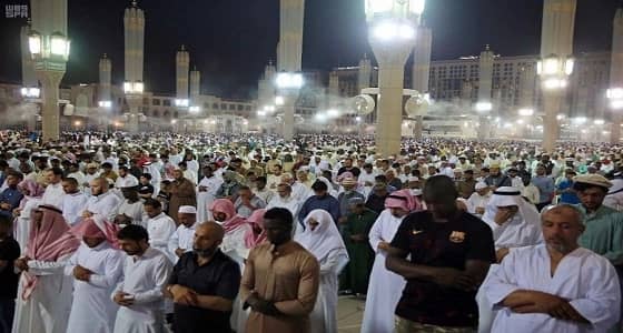 خدمات متكاملة للمصلين بالمسجد النبوي ليلة الـ 27 من رمضان