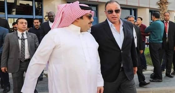 انتهاء أزمة تركي آل الشيخ والخطيب أخيرًا.. التفاصيل