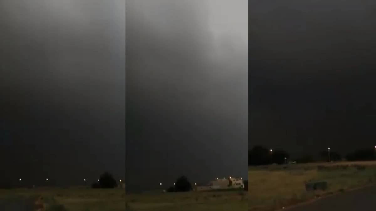 بالفيديو.. الصواعق الرعدية تضرب محافظات جازان