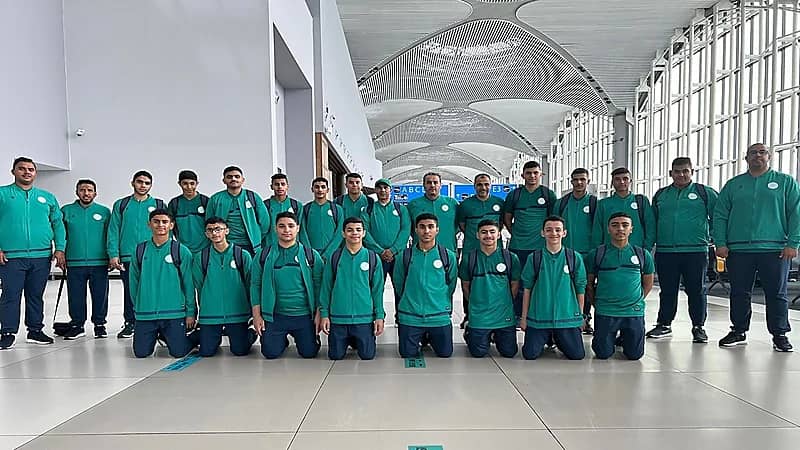 المنتخب السعودي المدرسي لكرة اليد يشارك في بطولة إنترامنيا الدولية