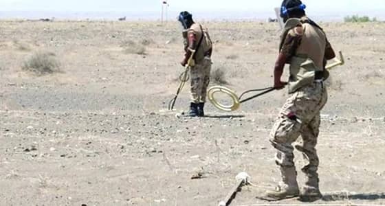 " مسام " تنزع 7416 لغما في اليمن خلال 102 يوما