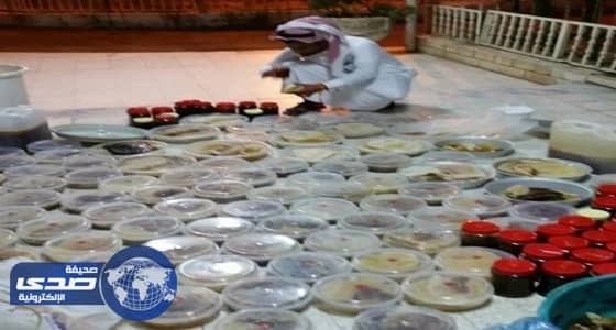 ضبط 300 كيلو عسل مغشوش في الطائف