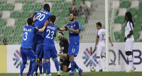 الهلال يتلقى أول هزيمة له في دوري الأبطال