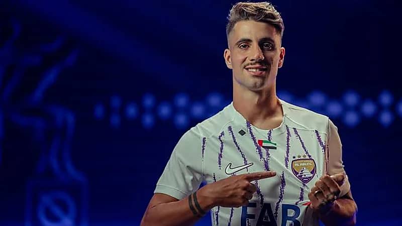 العين الإماراتي يُمدد إعارة فابيو كاردوسو حتى نهاية كأس العالم للأندية
